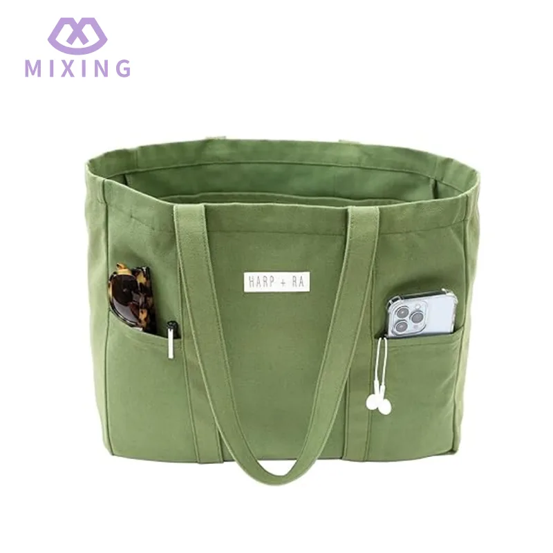 Hvorfor er Cotton Canvas Tote -taske det perfekte valg til daglig brug?