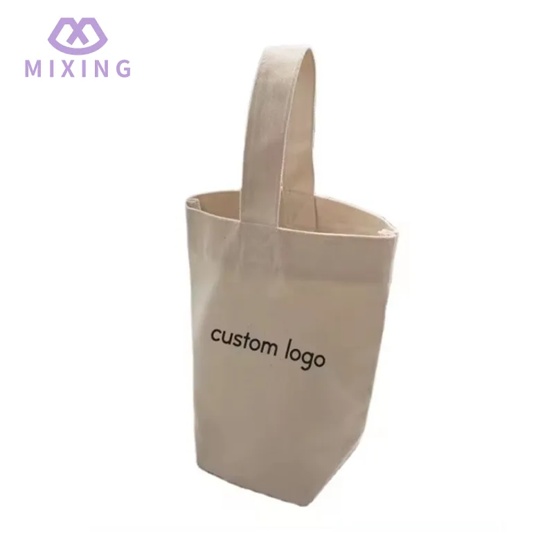 Canvas Wine Tote taske