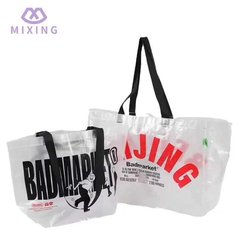 Klar PP vævet mulepose