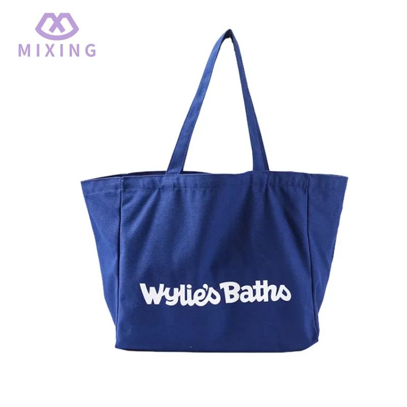 Weekendtaske i bomuld